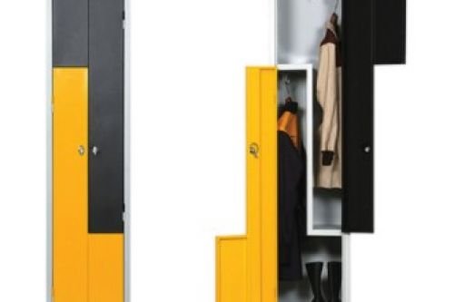 PUZZLE CLOTHING CABINET